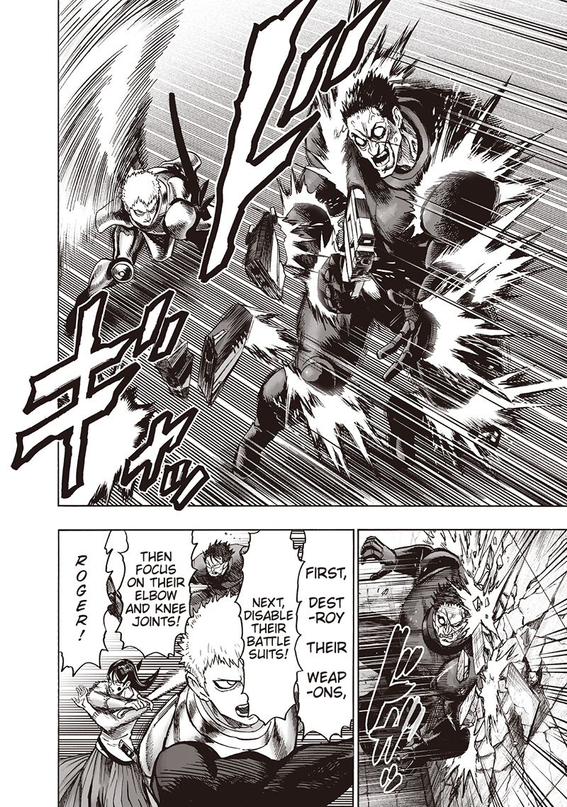 Read One-Punch Man EN Manga Online
