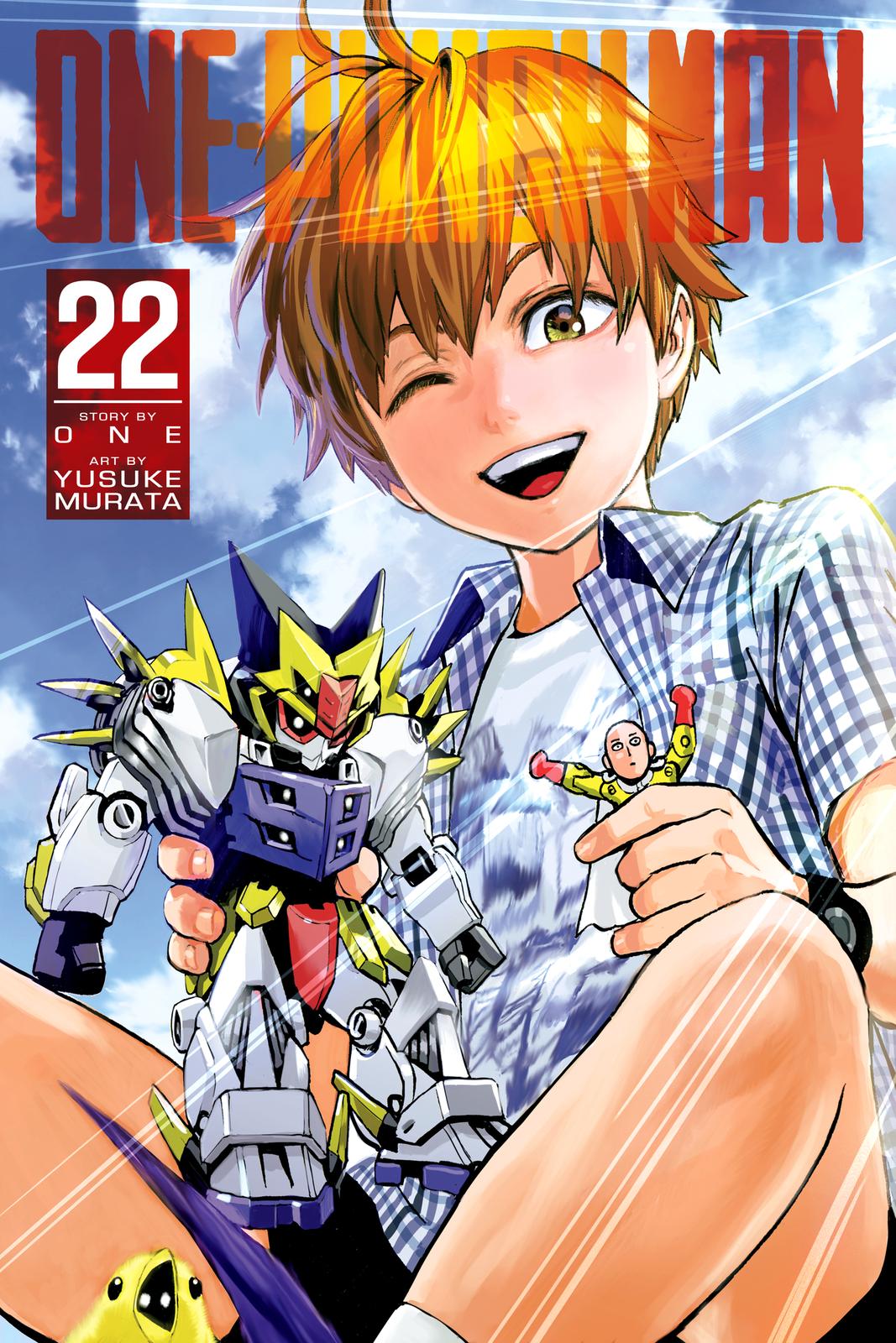 Read One-Punch Man EN Manga Online