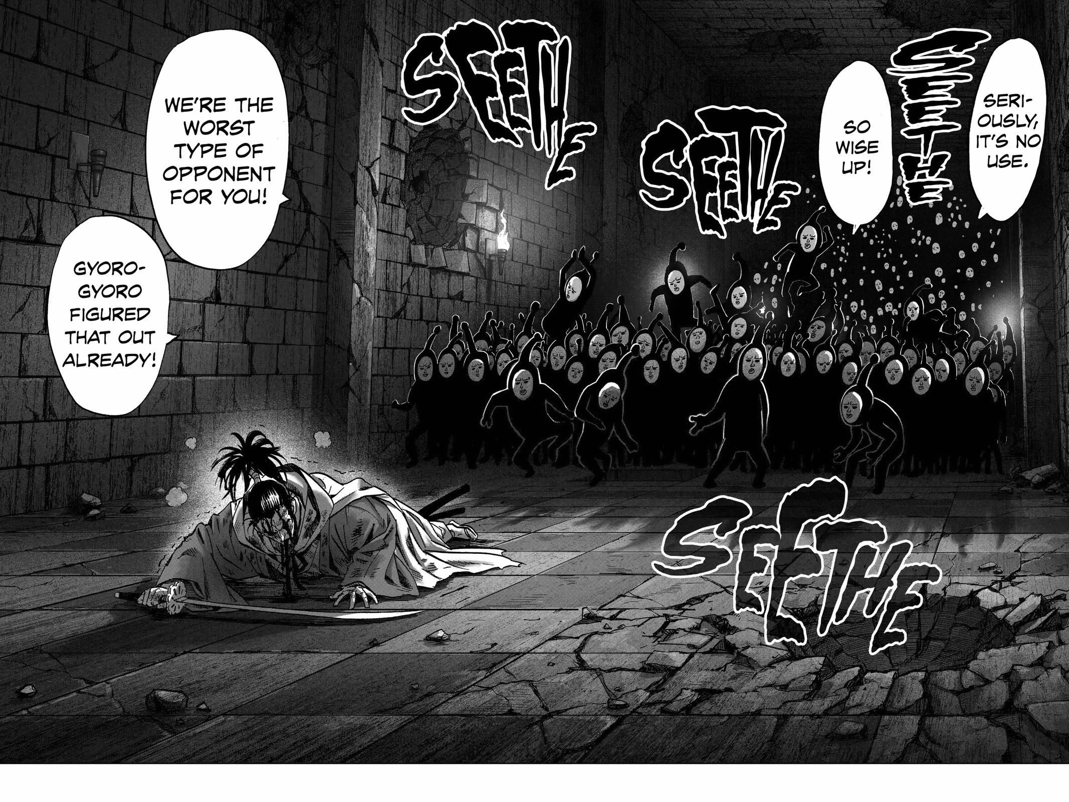 Read One-Punch Man EN Manga Online