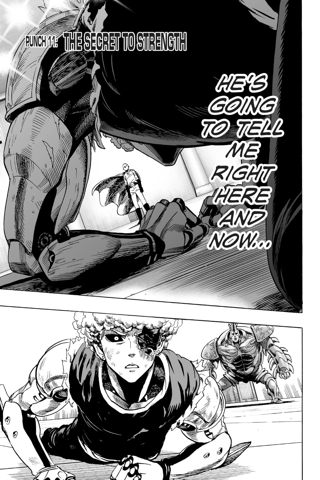 Read One-Punch Man EN Manga Online