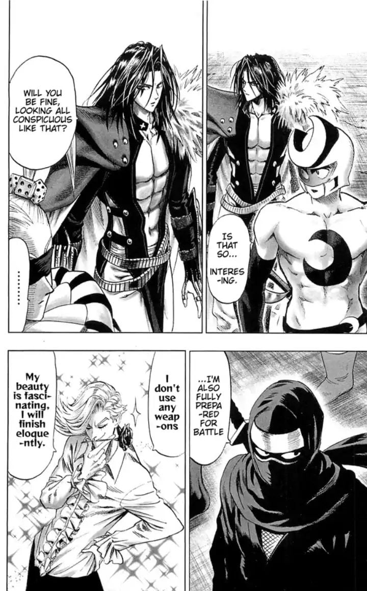 Read One-Punch Man EN Manga Online