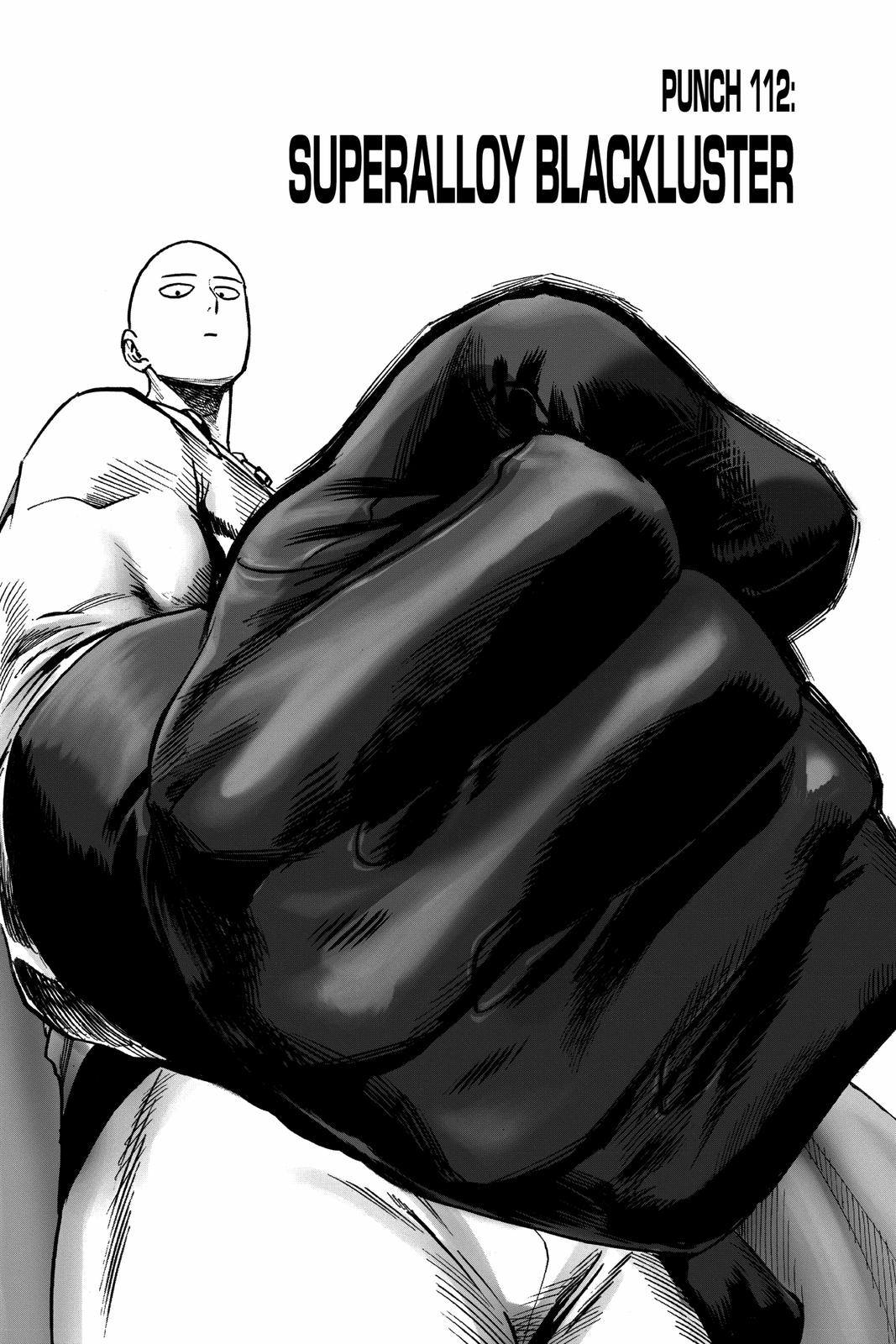 Read One-Punch Man EN Manga Online
