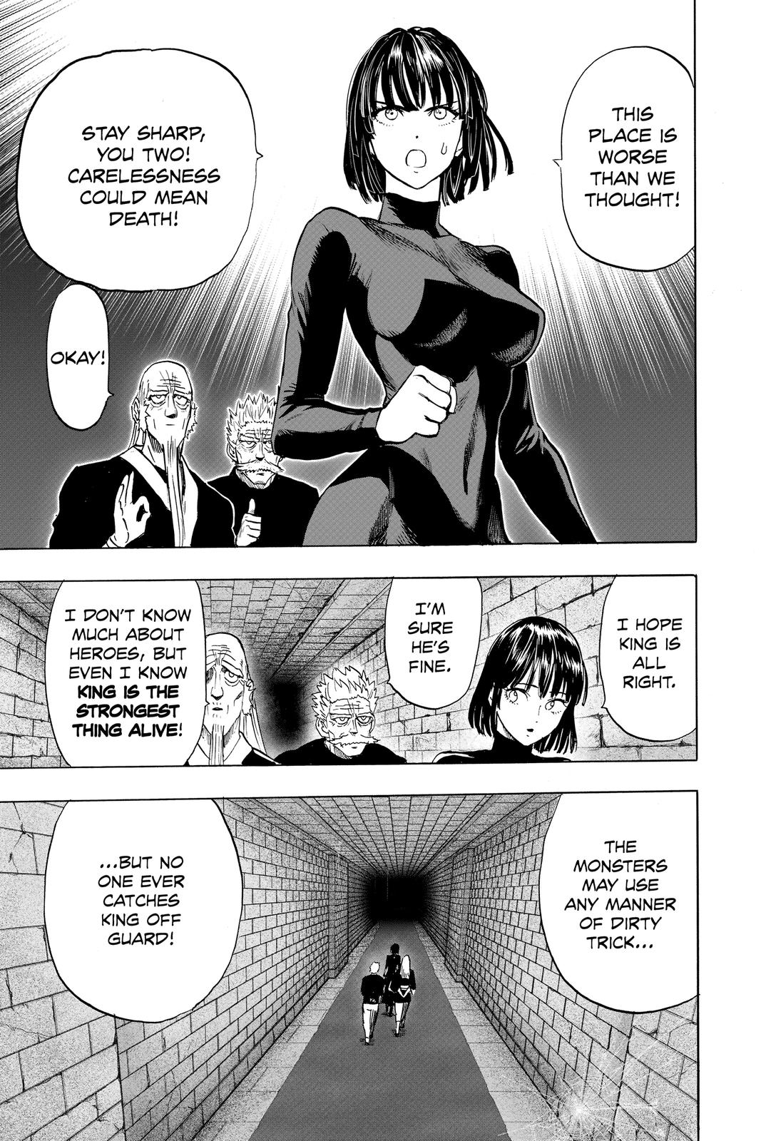Read One-Punch Man EN Manga Online