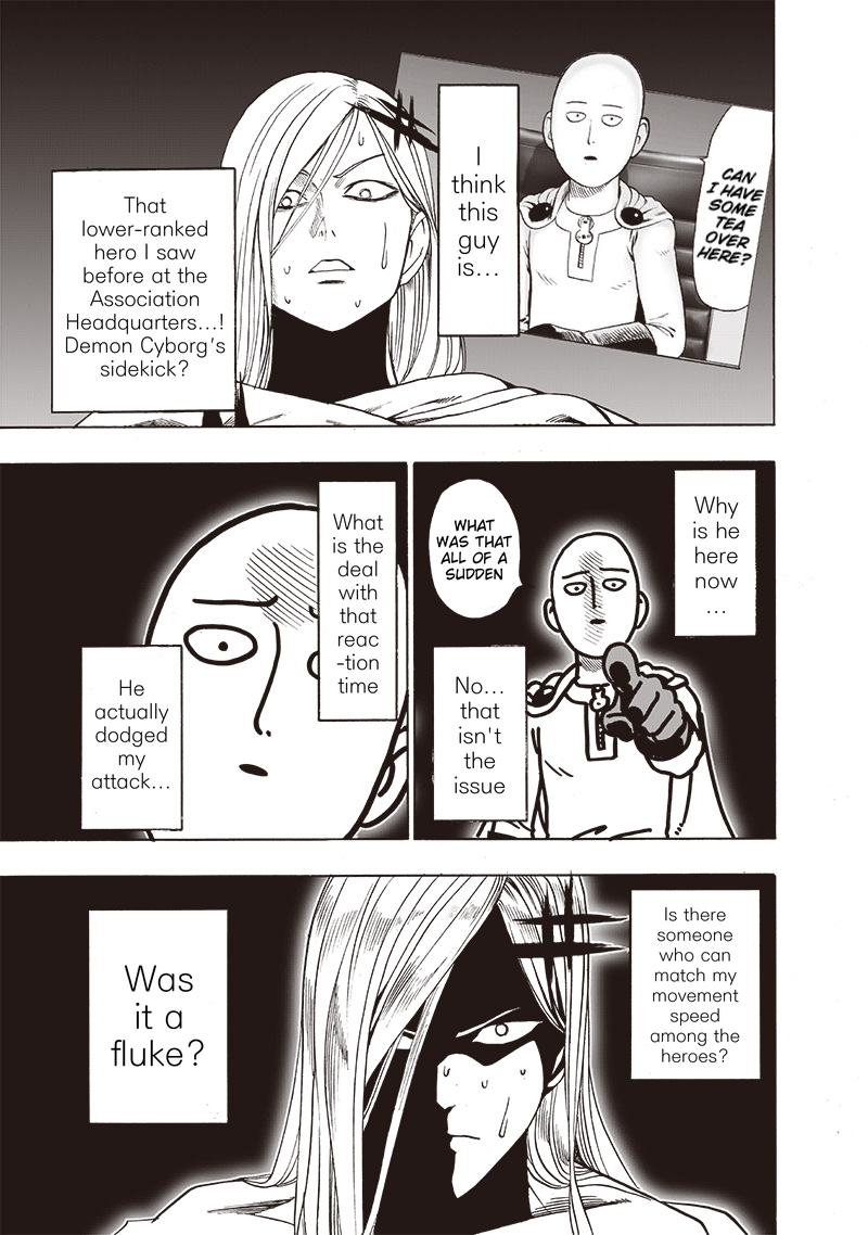 Read One-Punch Man EN Manga Online