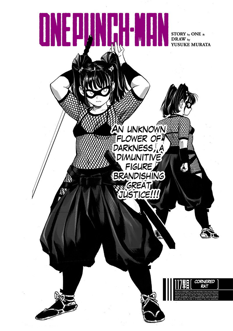 Read One-Punch Man EN Manga Online
