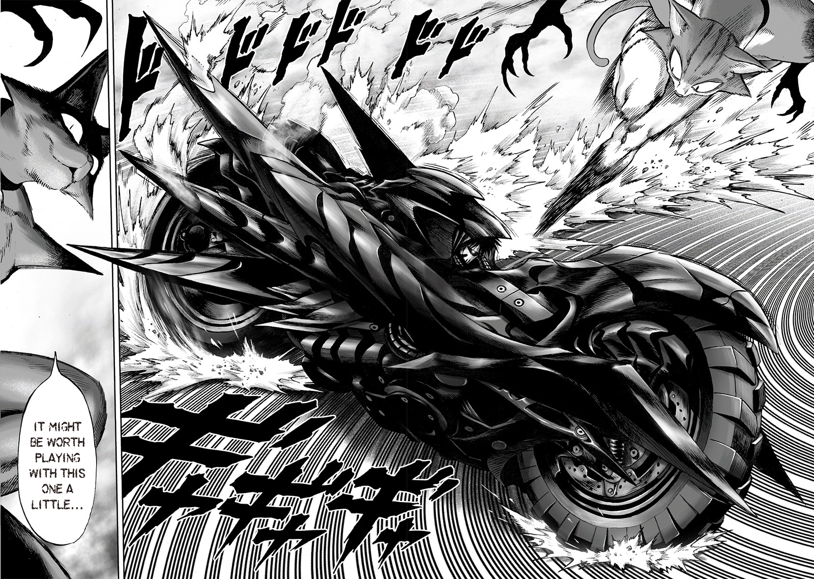 Read One-Punch Man EN Manga Online