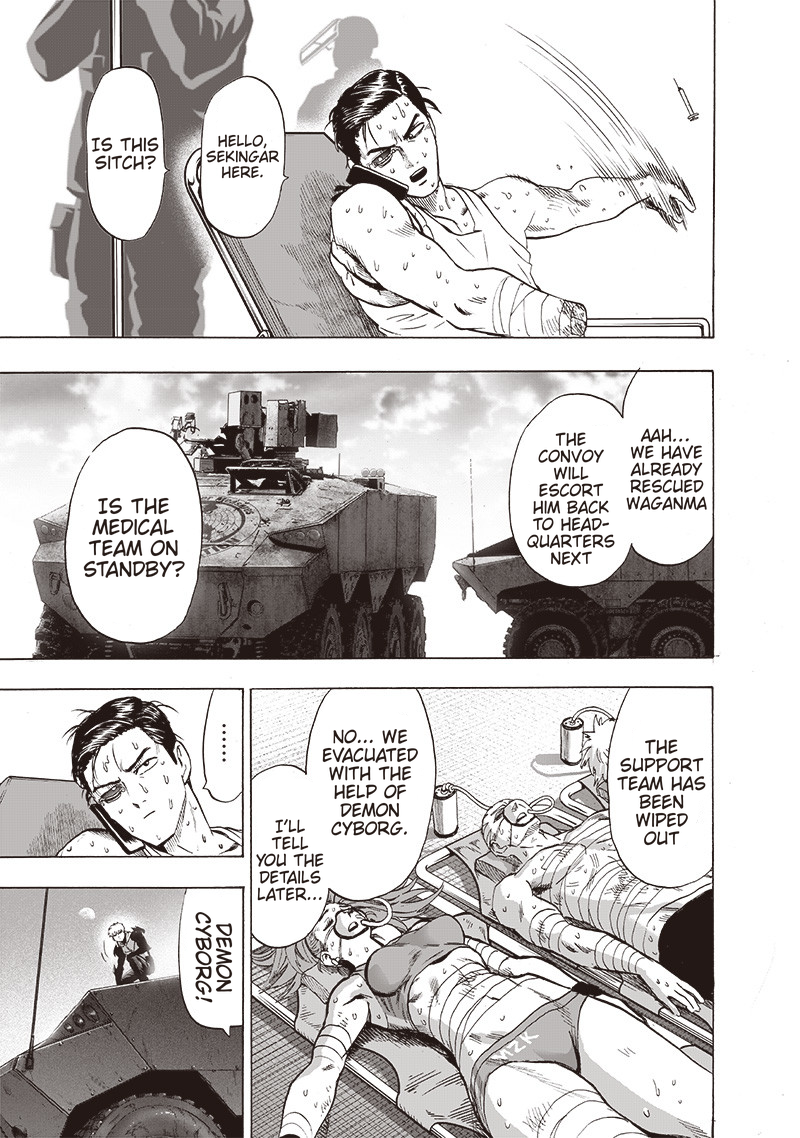 Read One-Punch Man EN Manga Online