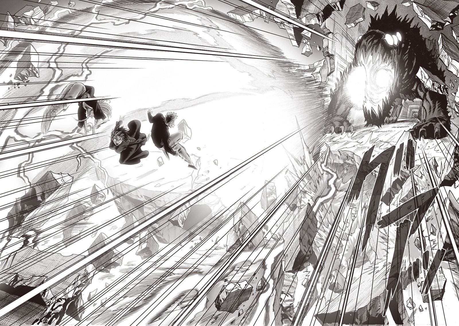 Read One-Punch Man EN Manga Online