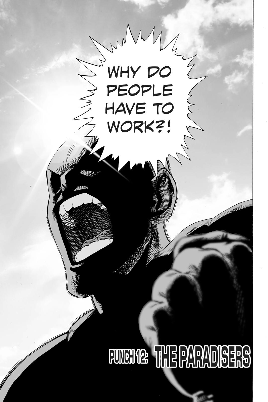 Read One-Punch Man EN Manga Online