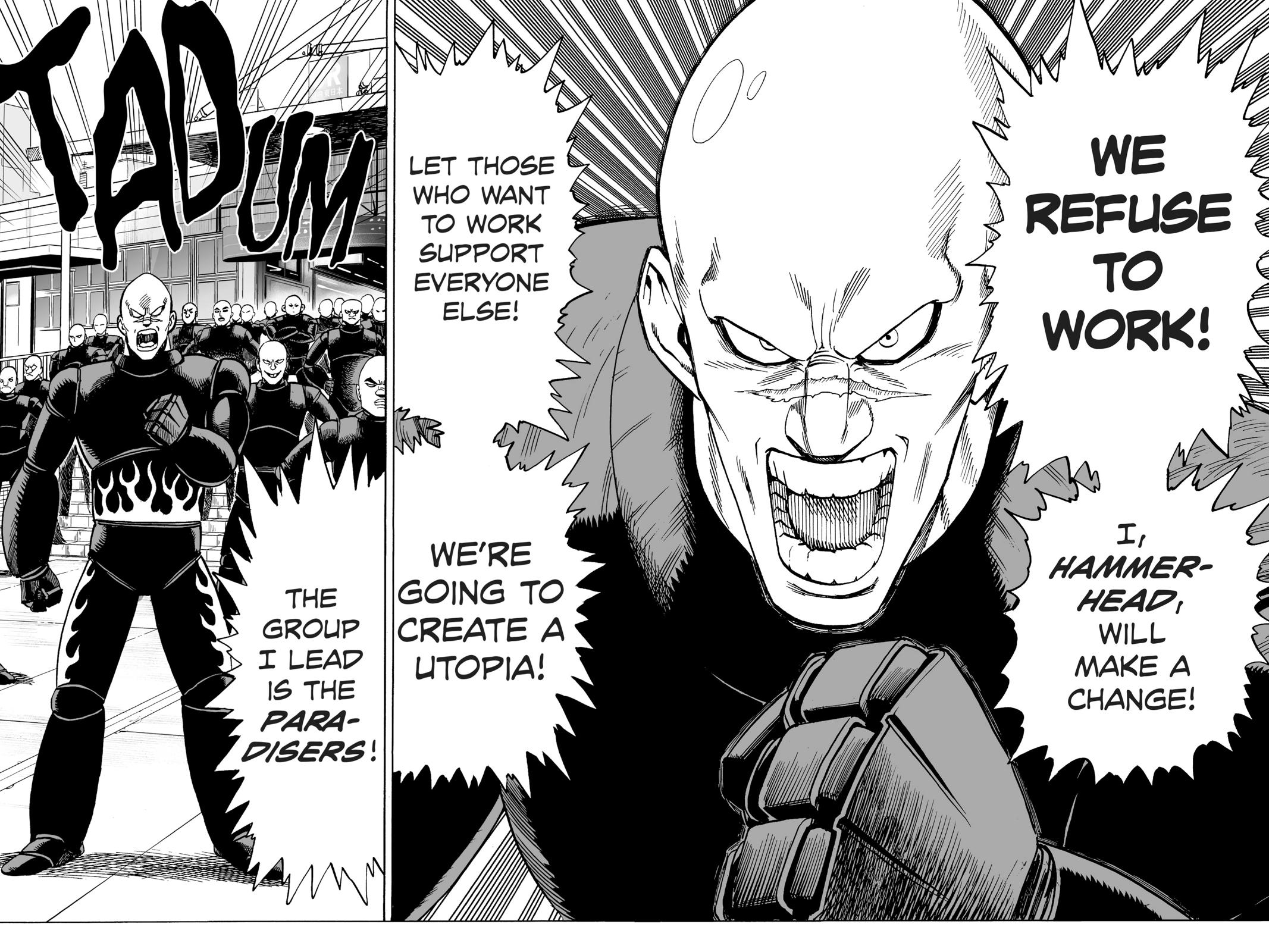 Read One-Punch Man EN Manga Online