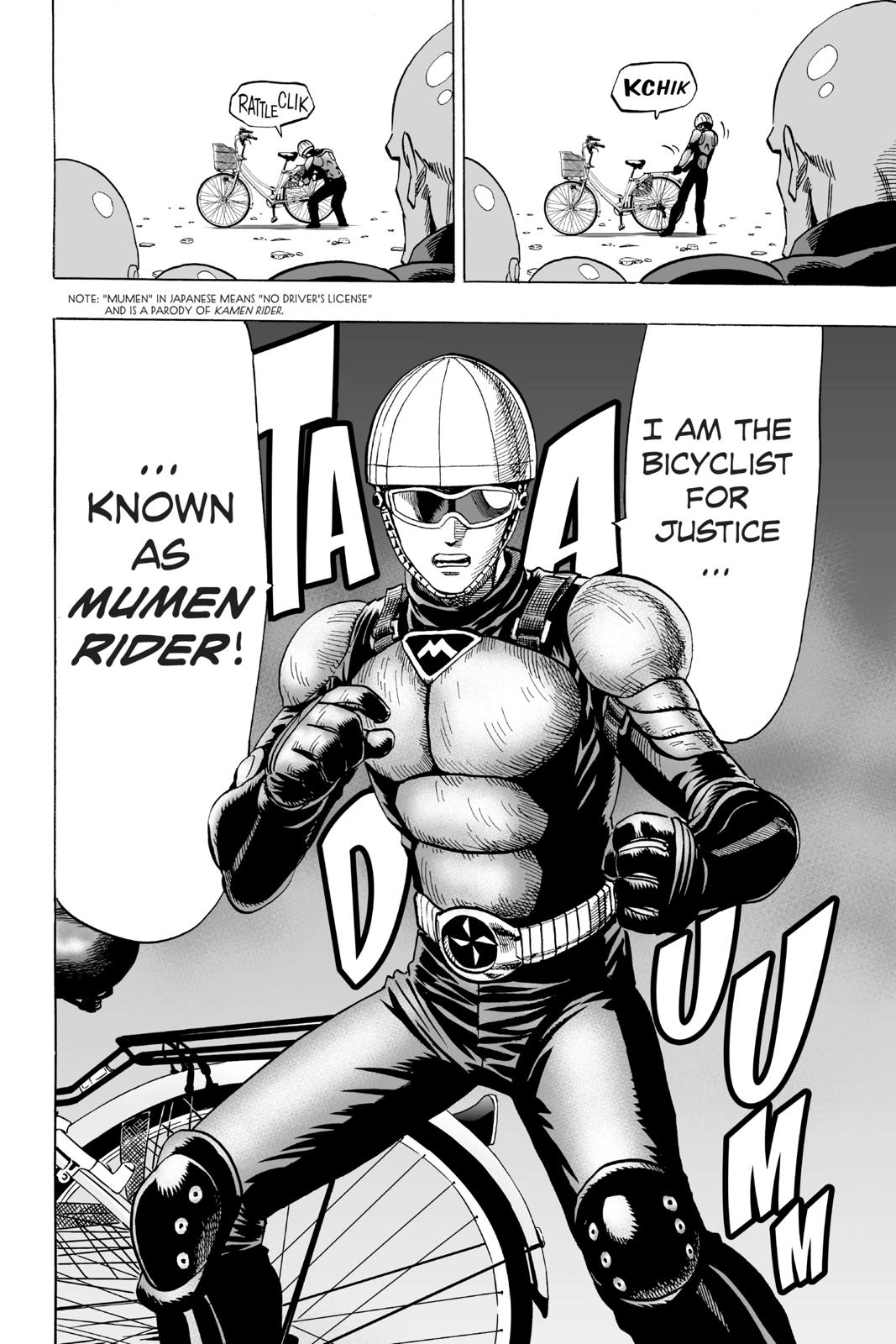 Read One-Punch Man EN Manga Online