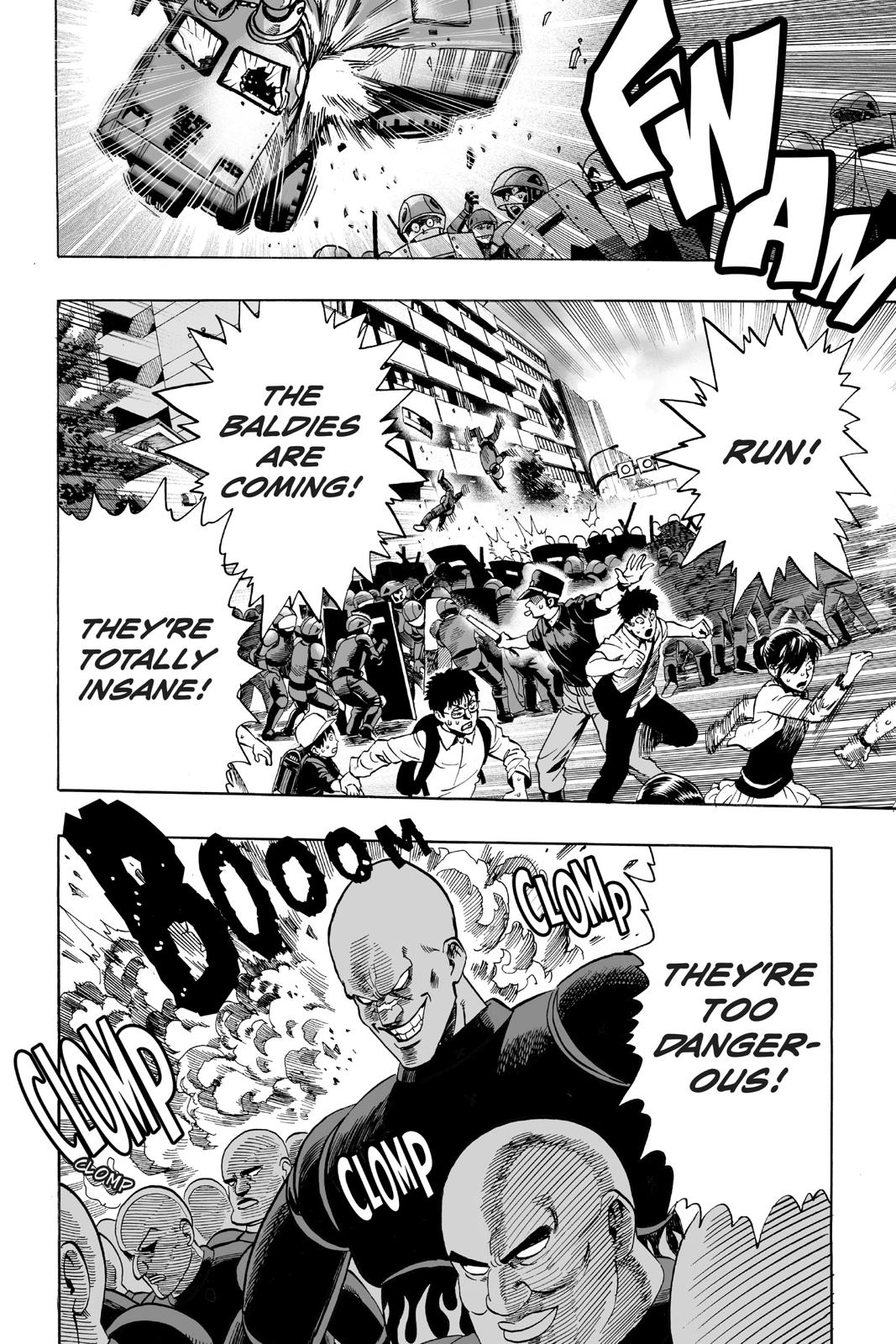Read One-Punch Man EN Manga Online