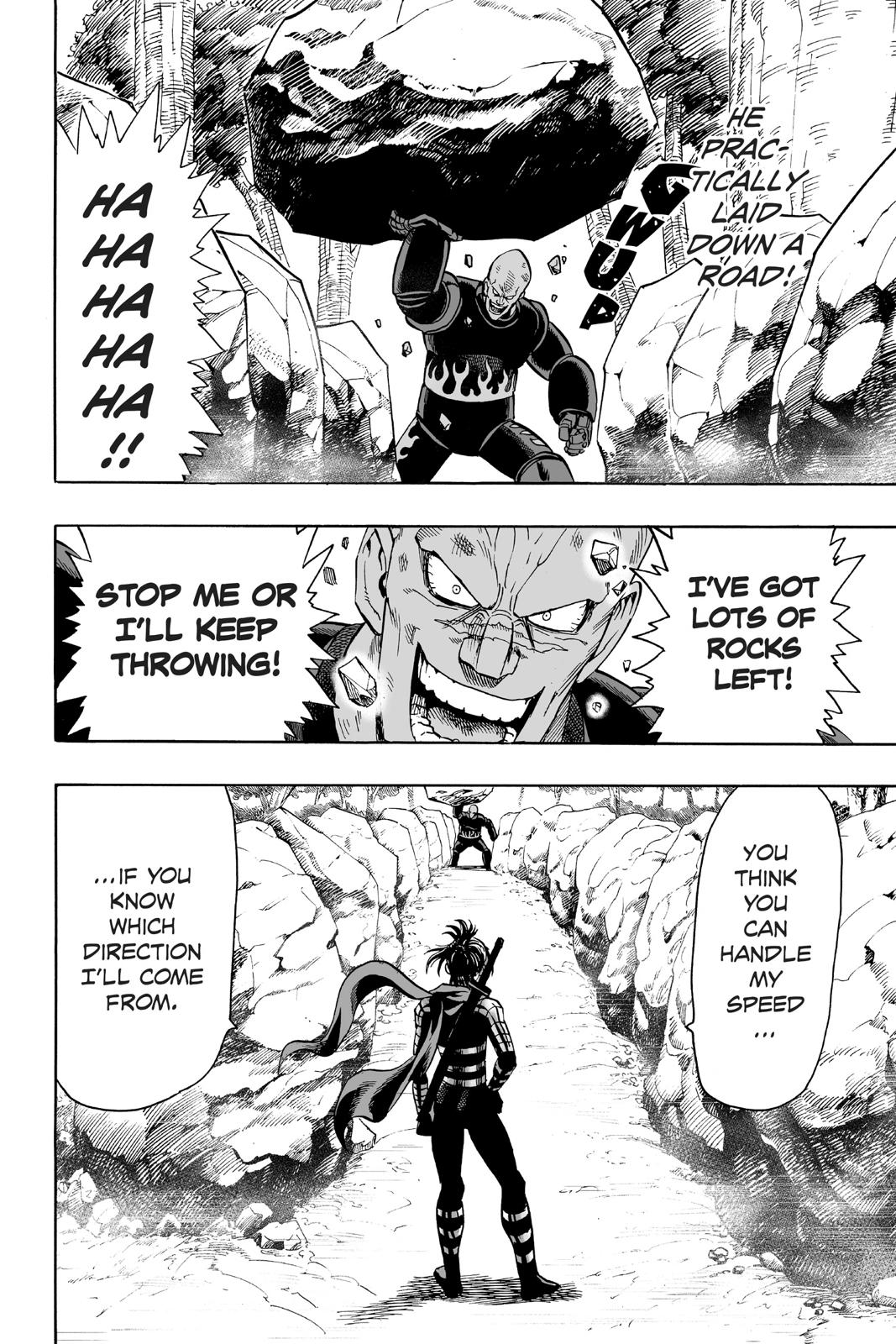 Read One-Punch Man EN Manga Online