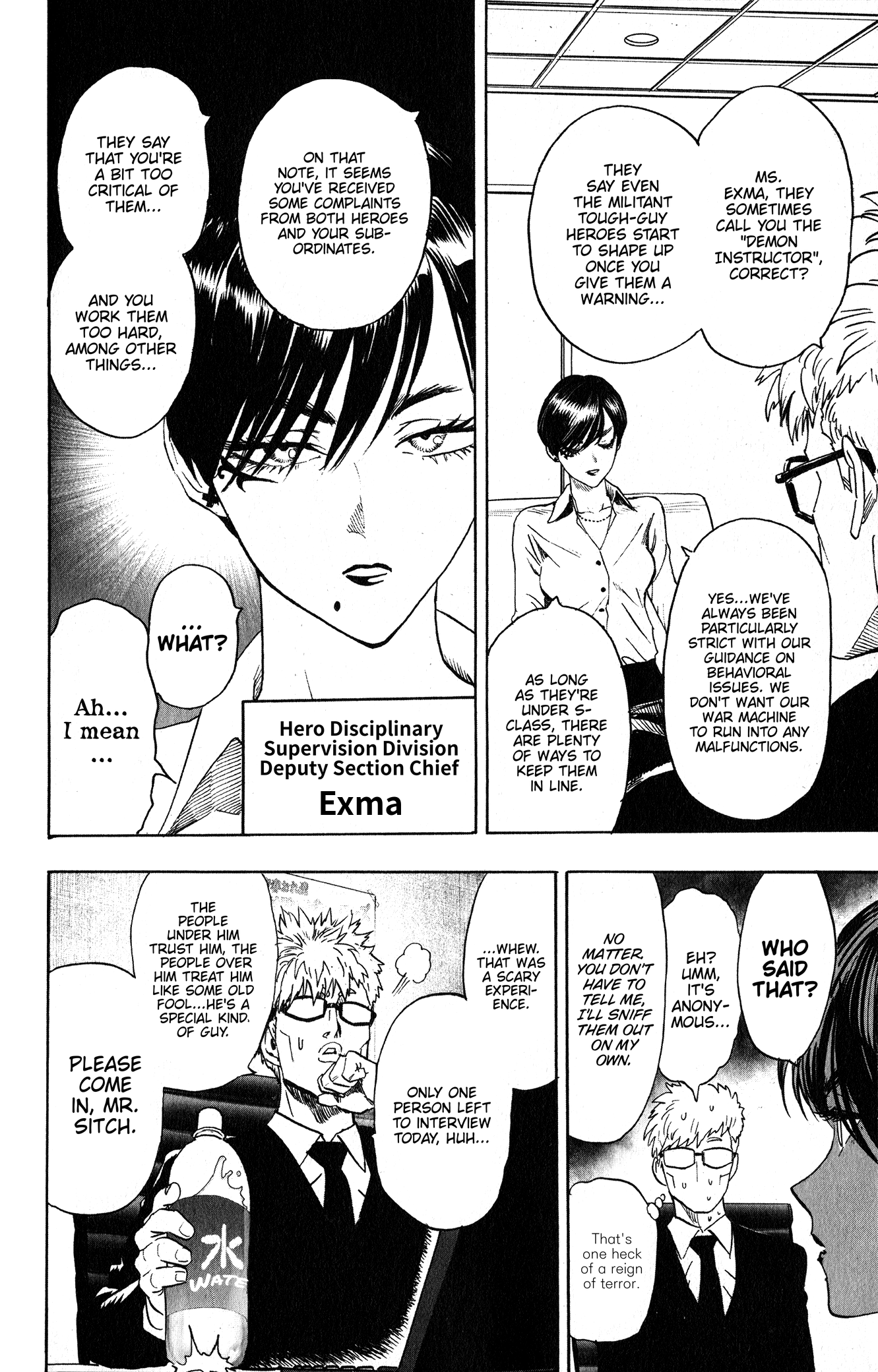 Read One-Punch Man EN Manga Online