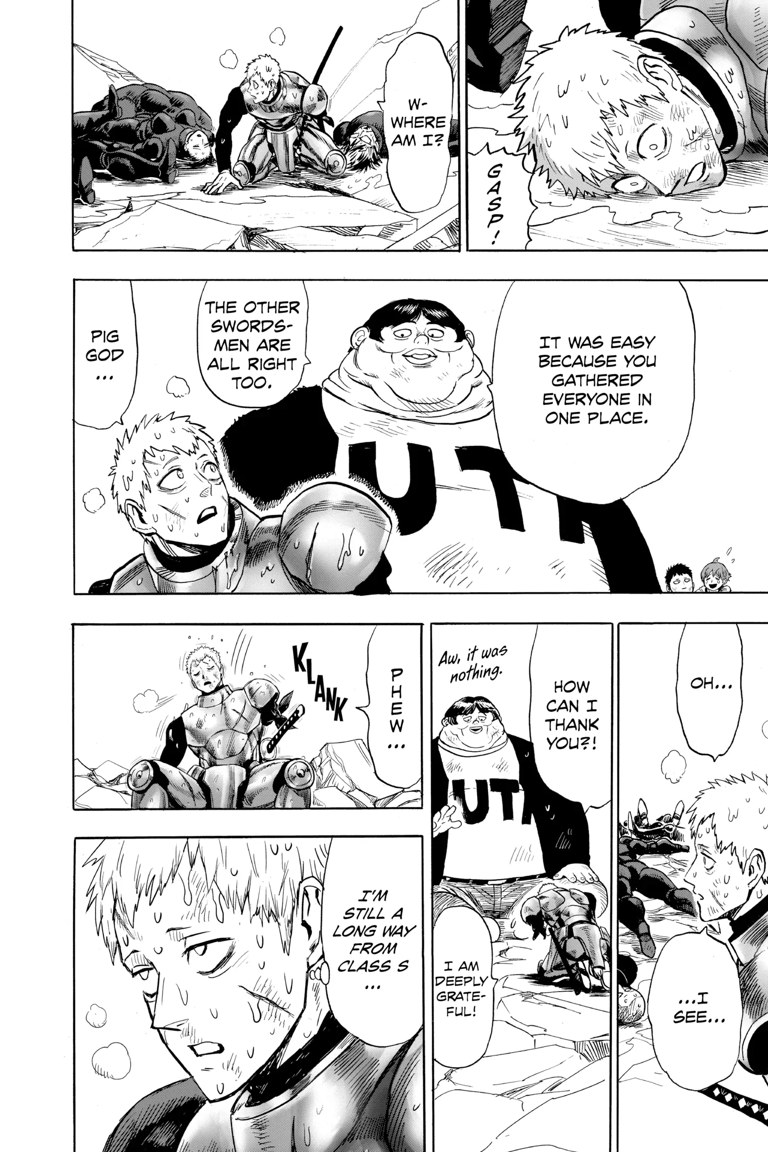 Read One-Punch Man EN Manga Online