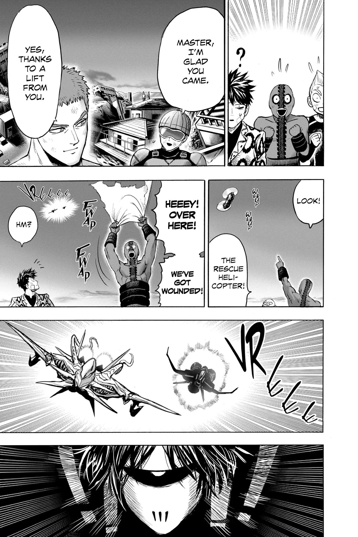 Read One-Punch Man EN Manga Online