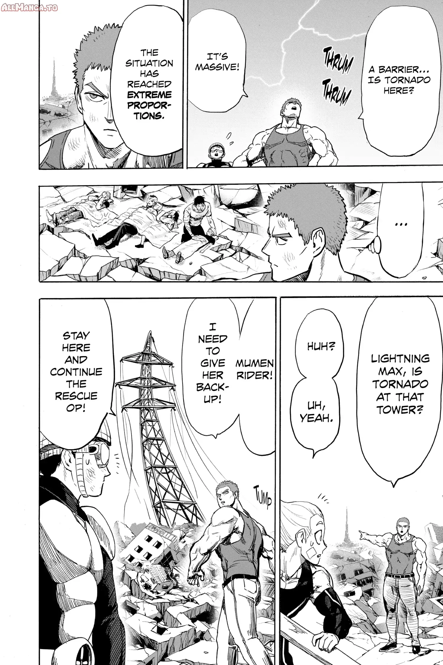 Read One-Punch Man EN Manga Online