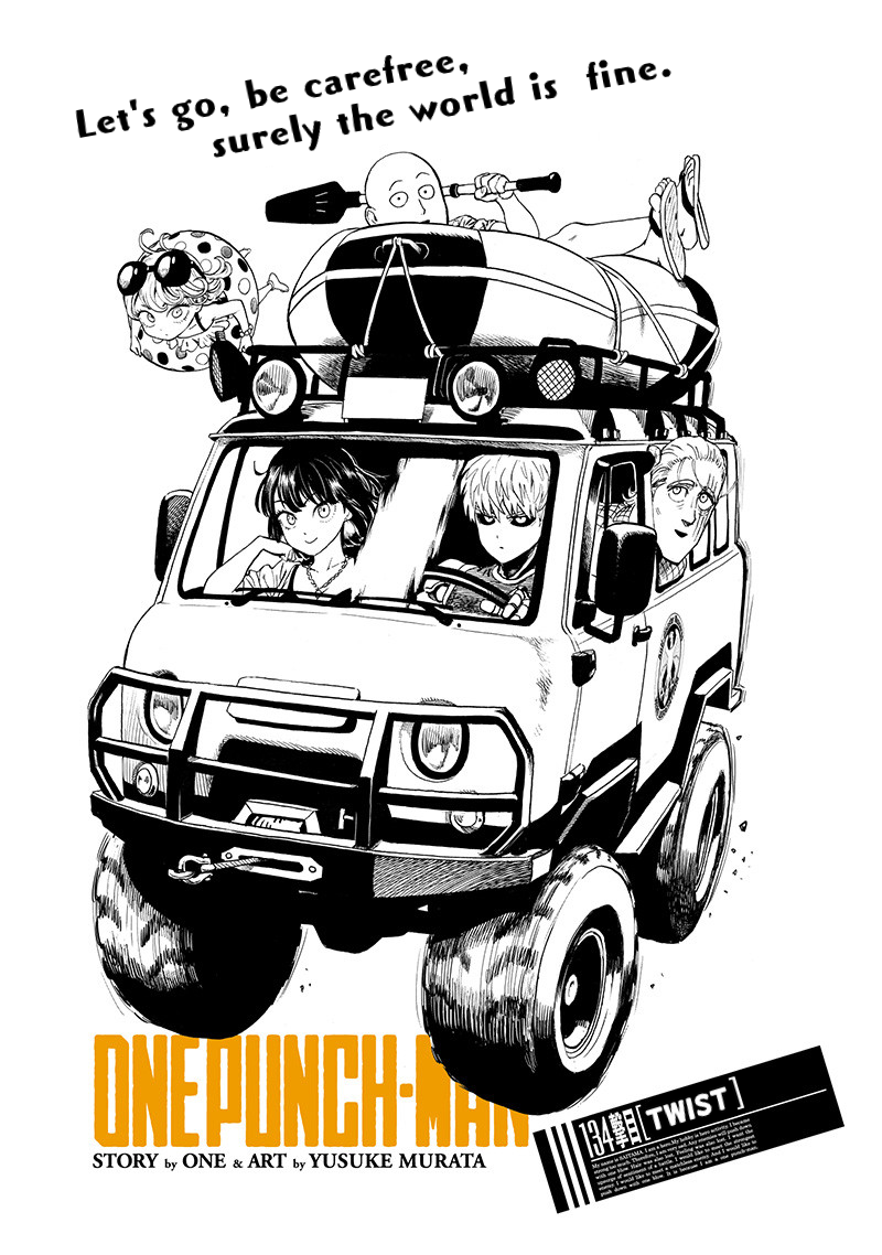 Read One-Punch Man EN Manga Online