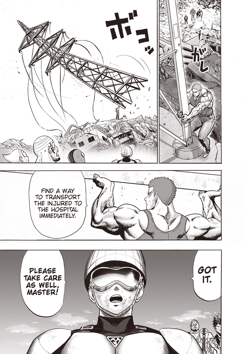 Read One-Punch Man EN Manga Online