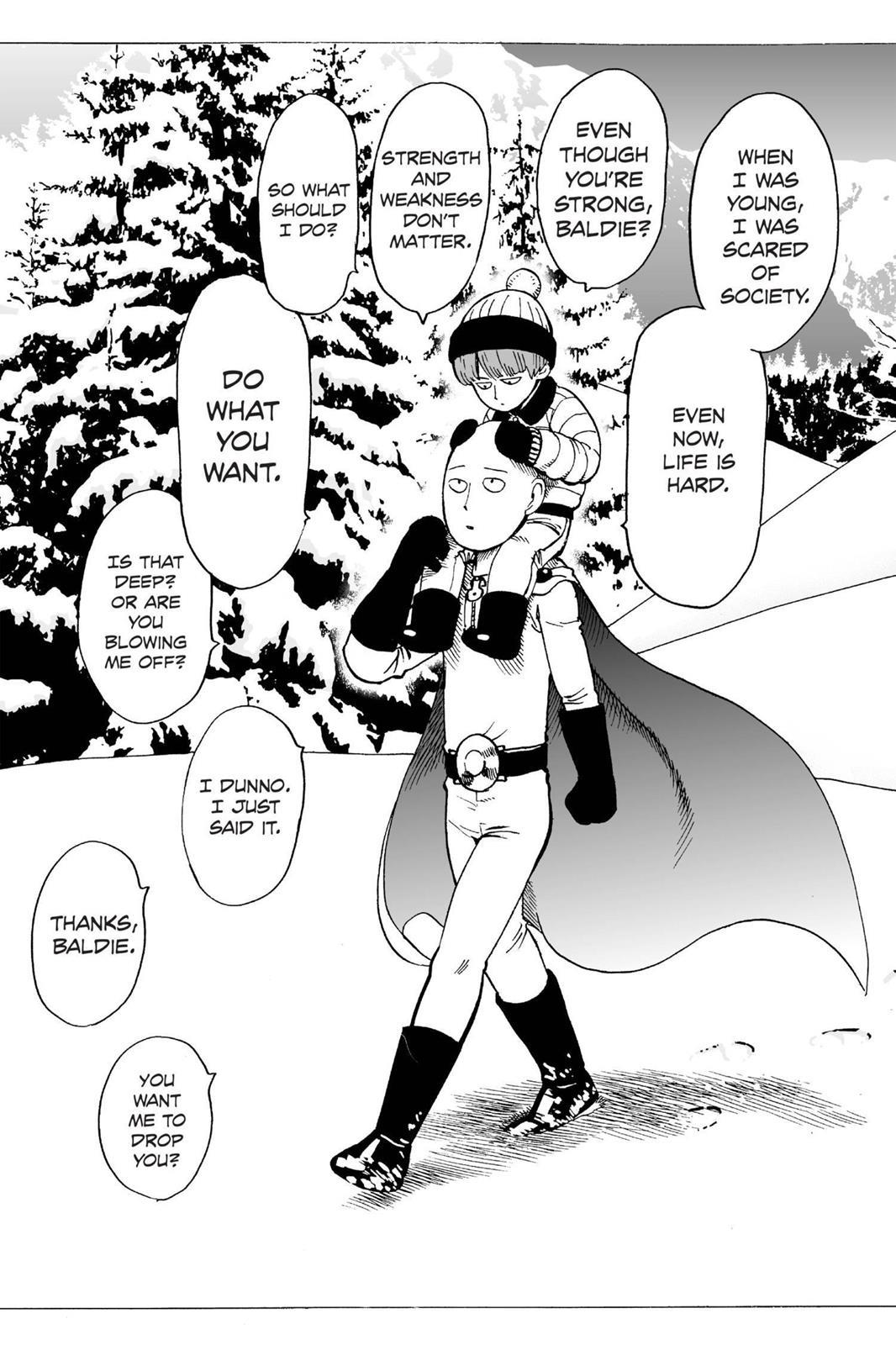 Read One-Punch Man EN Manga Online