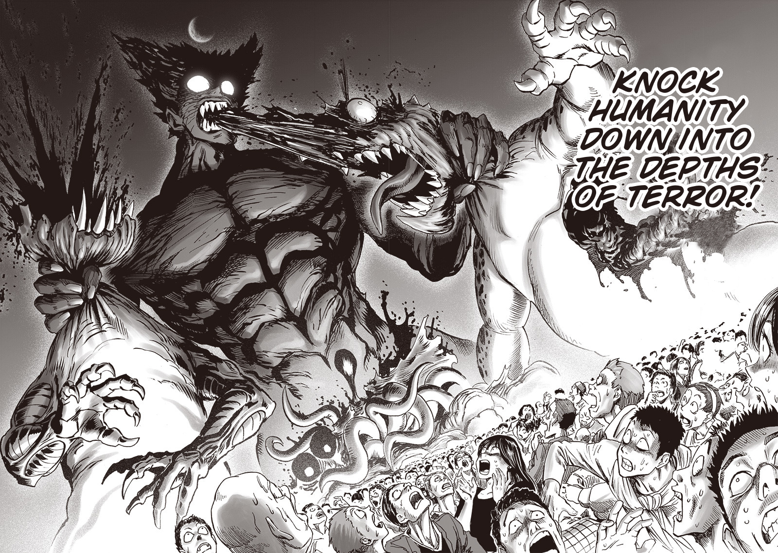 Read One-Punch Man EN Manga Online