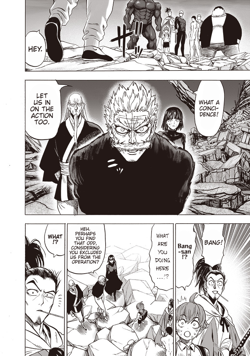 Read One-Punch Man EN Manga Online