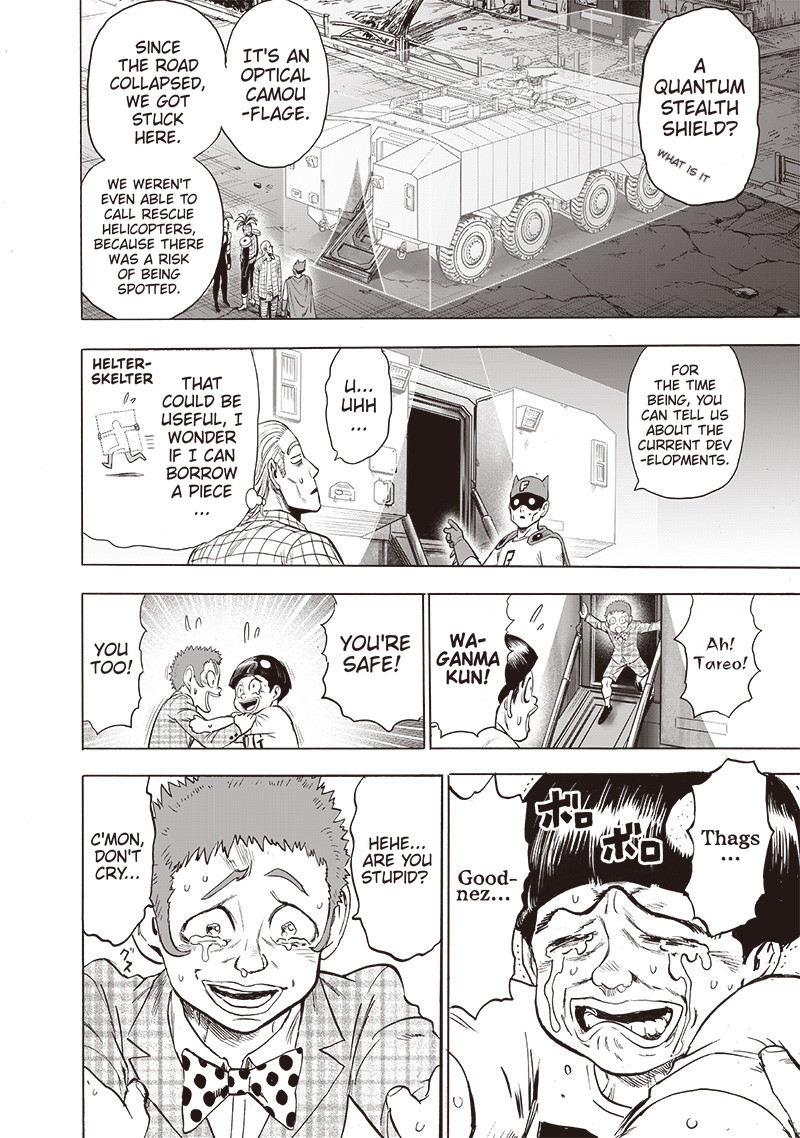 Read One-Punch Man EN Manga Online