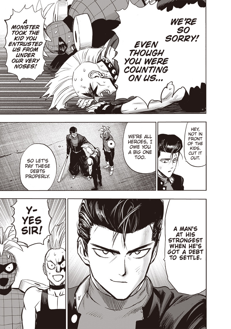 Read One-Punch Man EN Manga Online