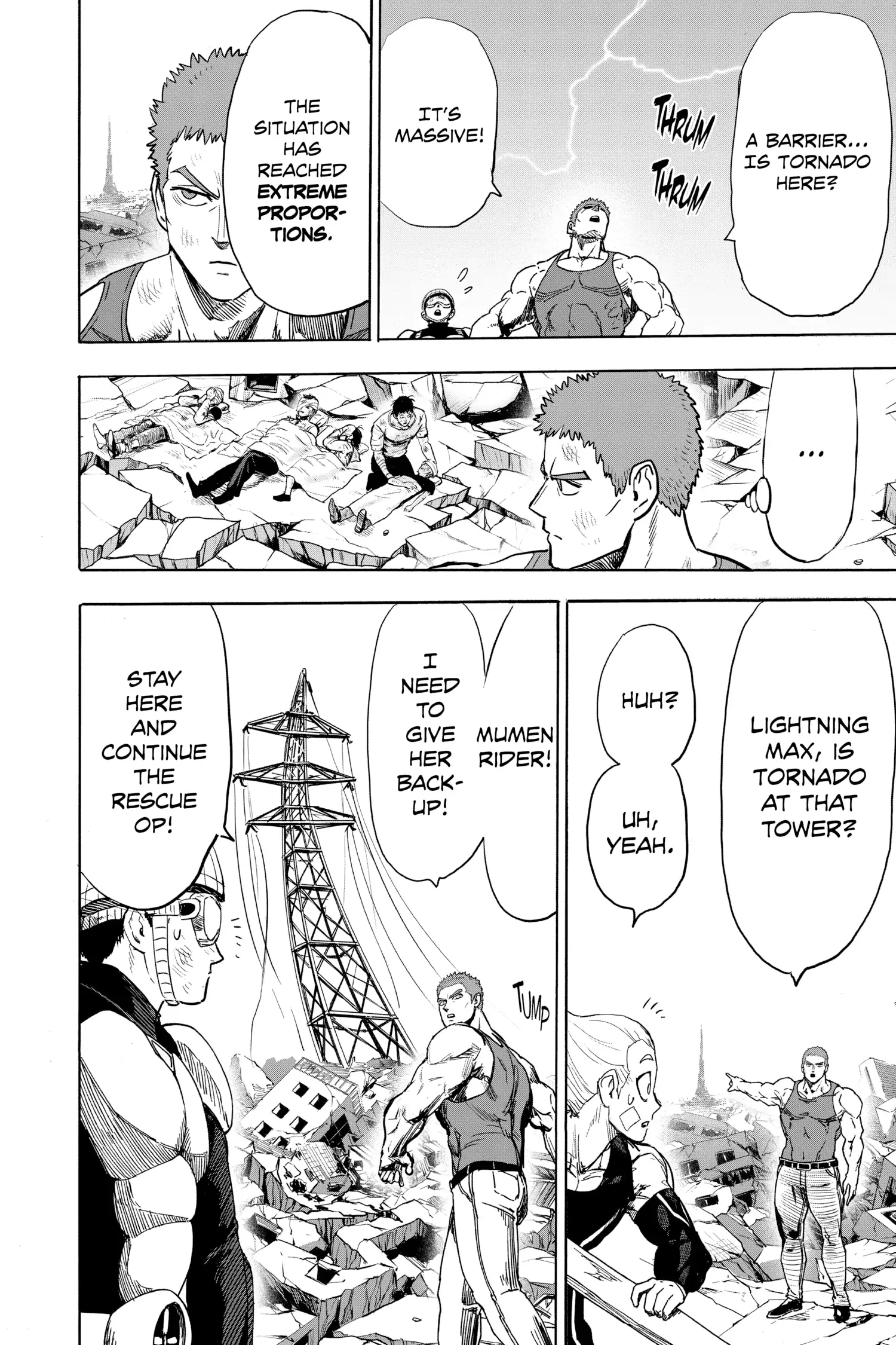Read One-Punch Man EN Manga Online