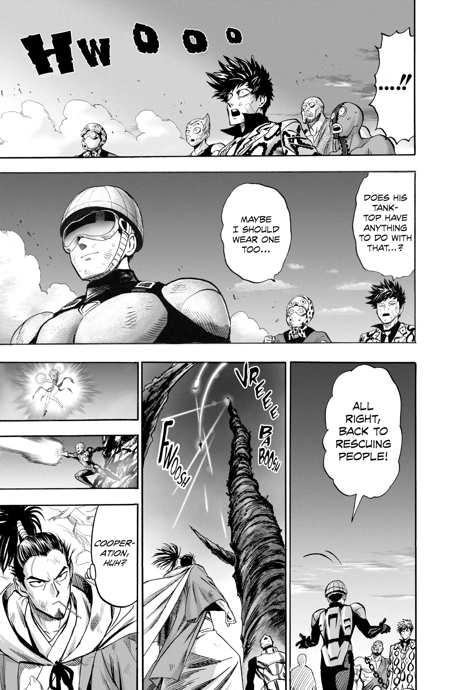 Read One-Punch Man EN Manga Online