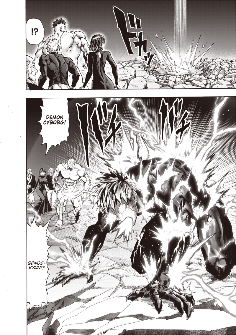 Read One-Punch Man EN Manga Online