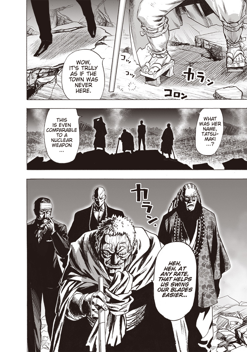 Read One-Punch Man EN Manga Online