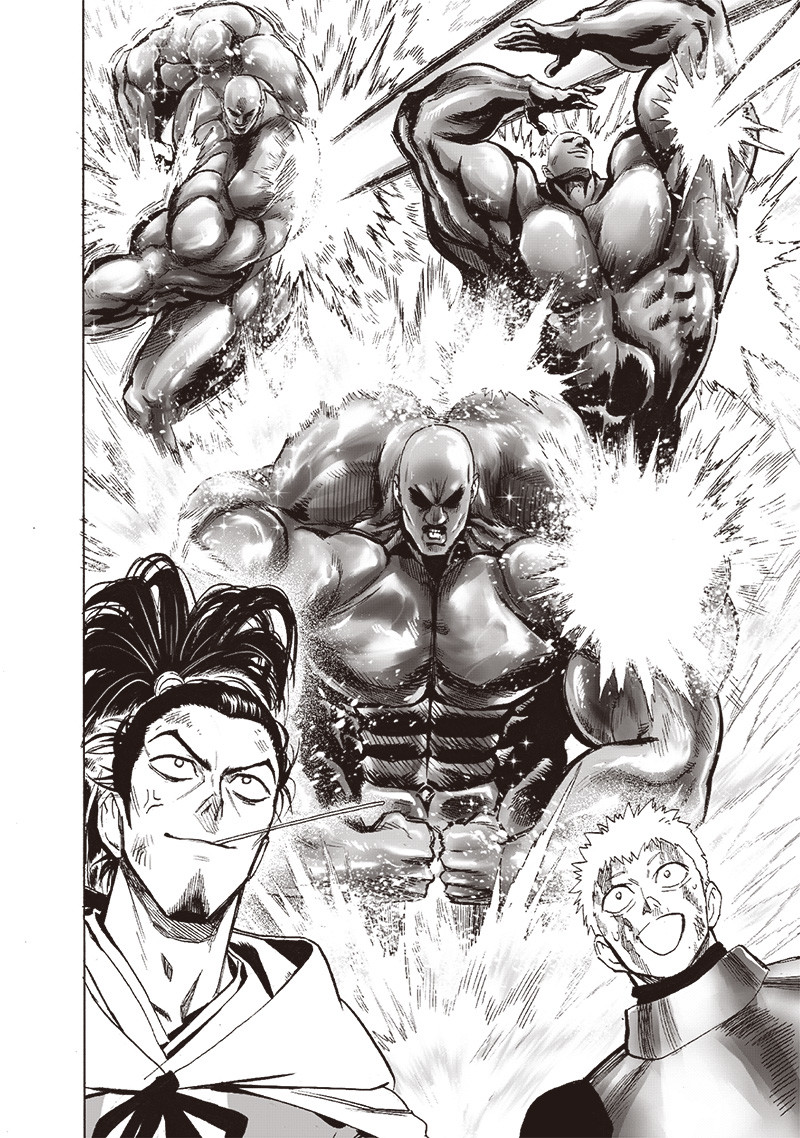 Read One-Punch Man EN Manga Online