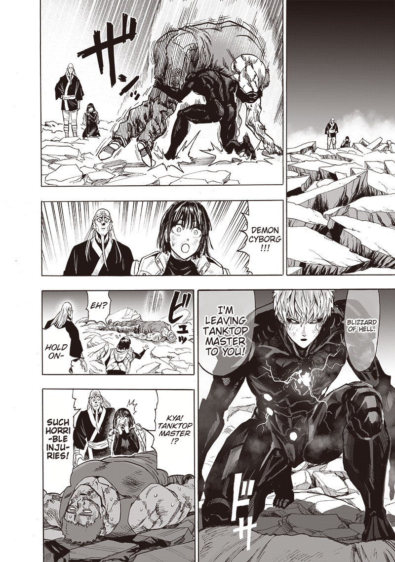 Read One-Punch Man EN Manga Online