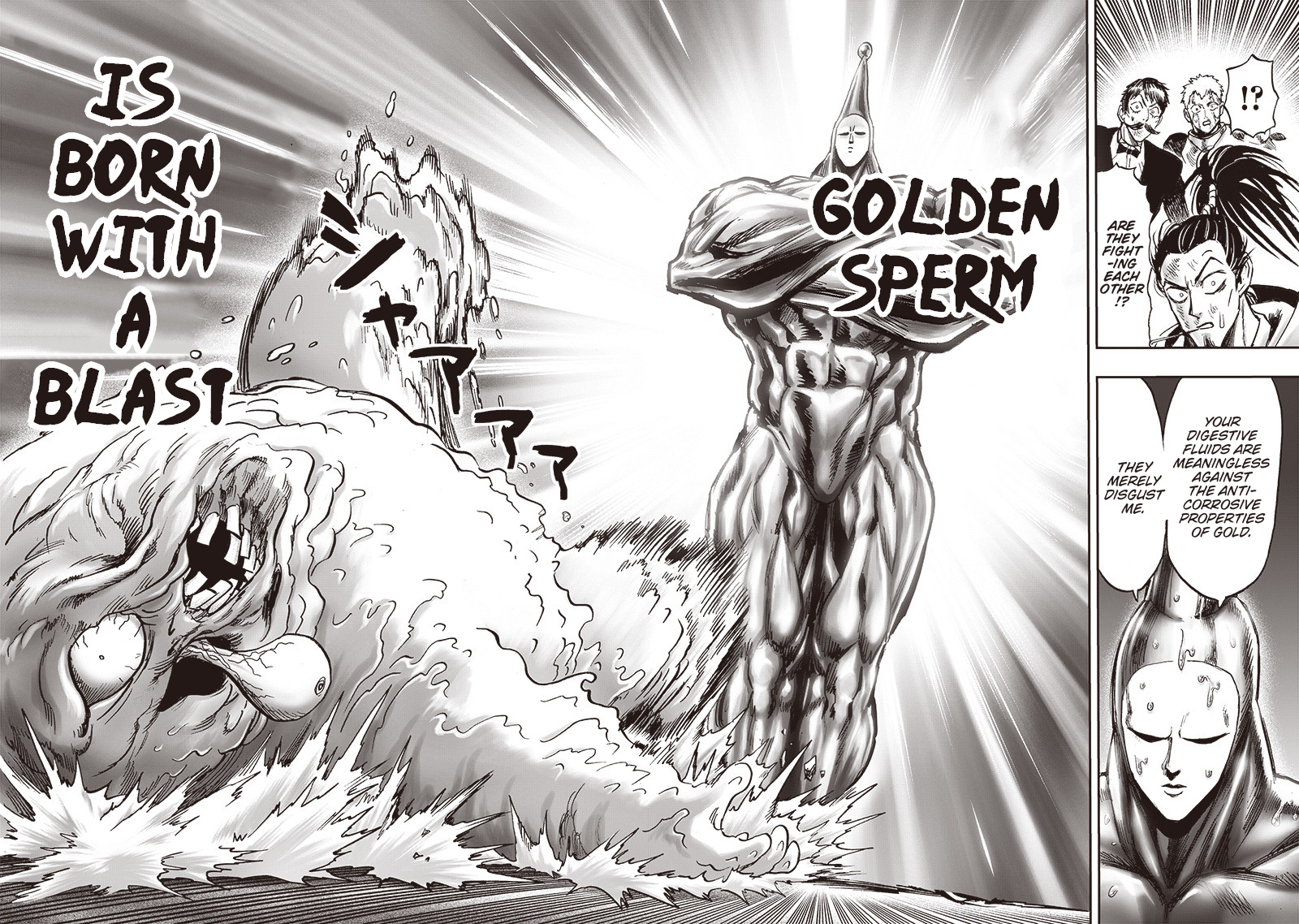 Read One-Punch Man EN Manga Online