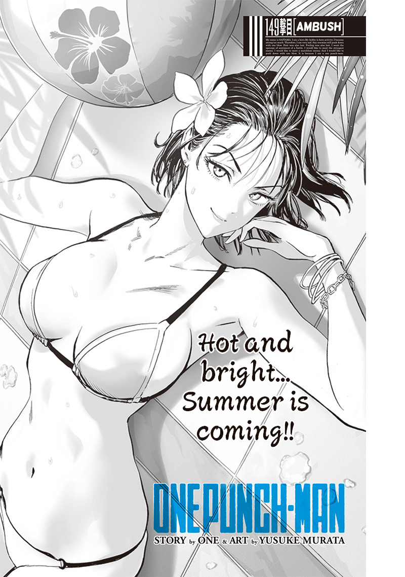 Read One-Punch Man EN Manga Online