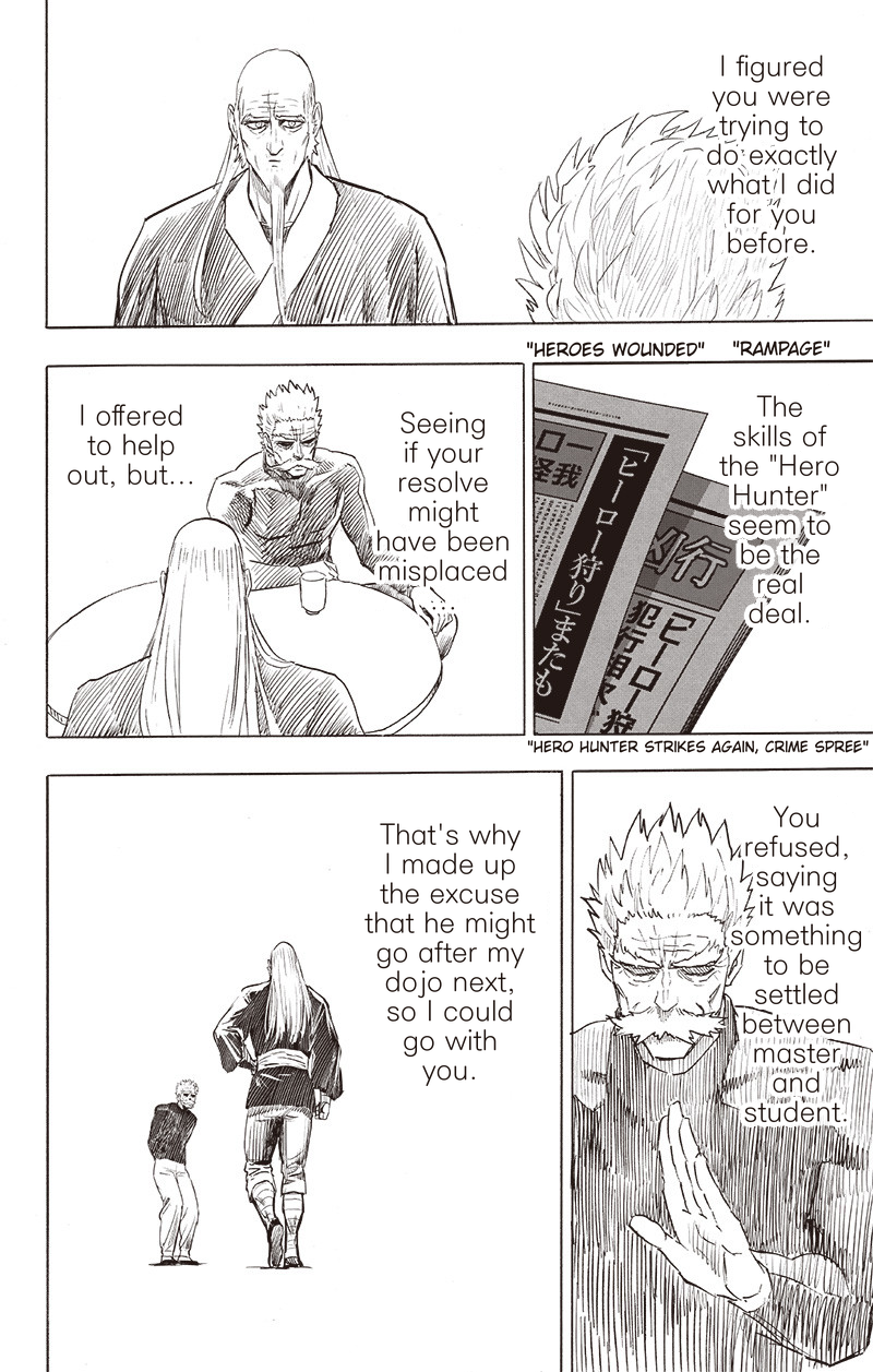 Read One-Punch Man EN Manga Online