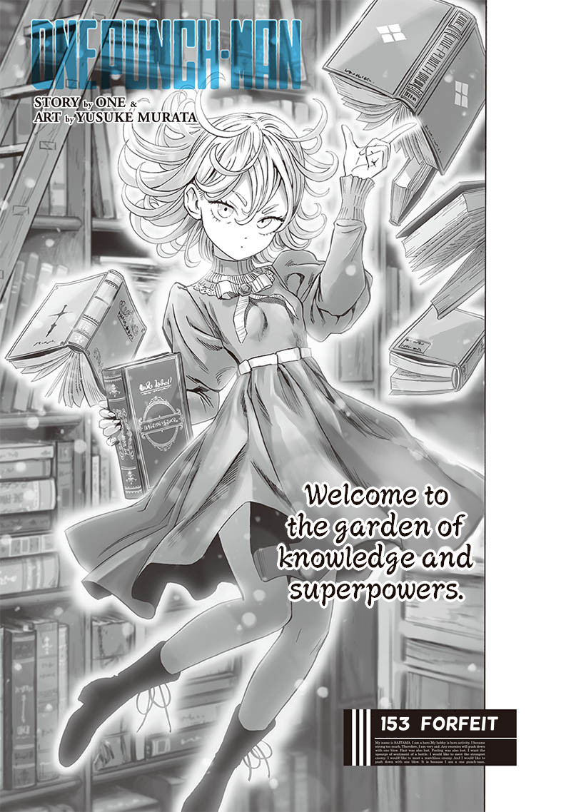 Read One-Punch Man EN Manga Online