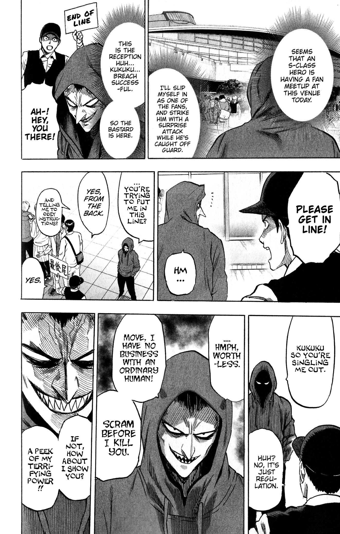 Read One-Punch Man EN Manga Online