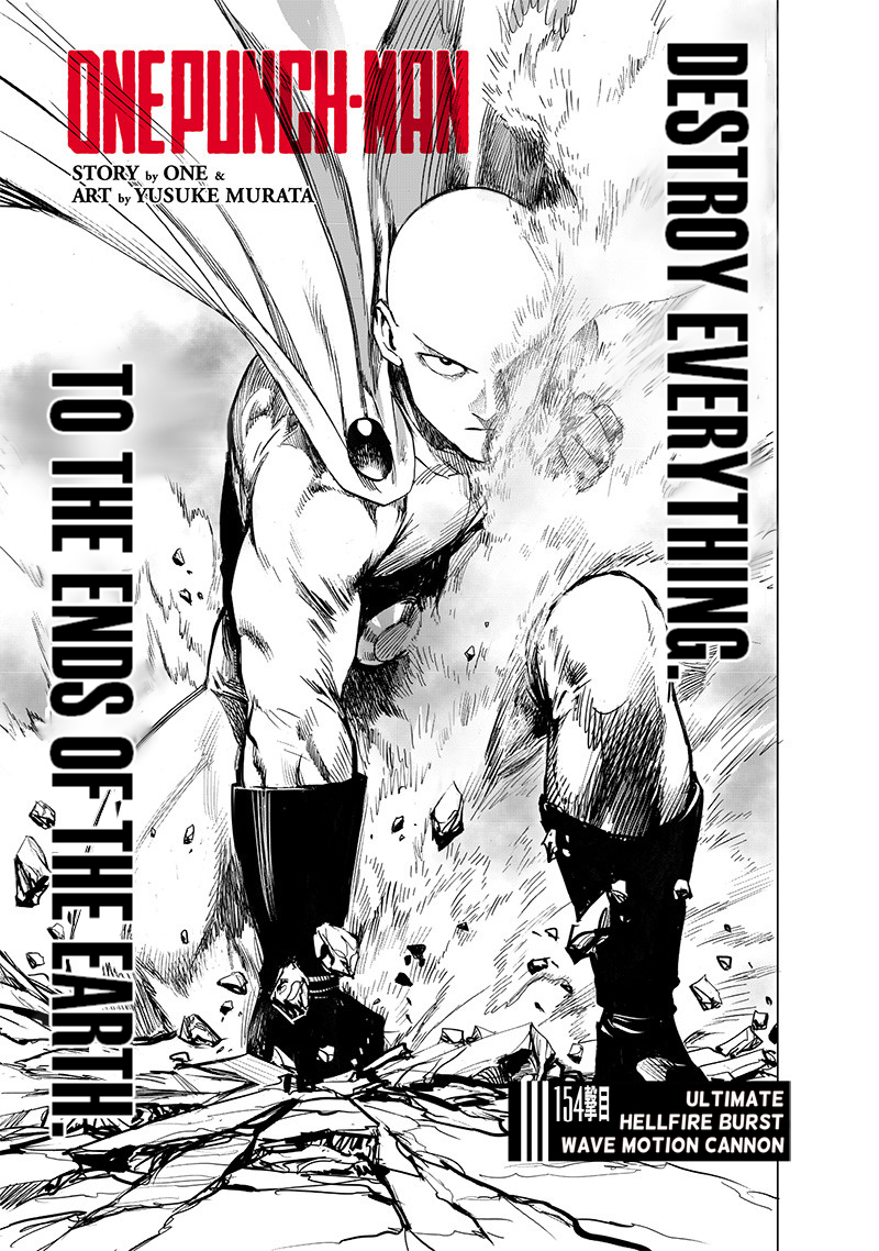 Read One-Punch Man EN Manga Online