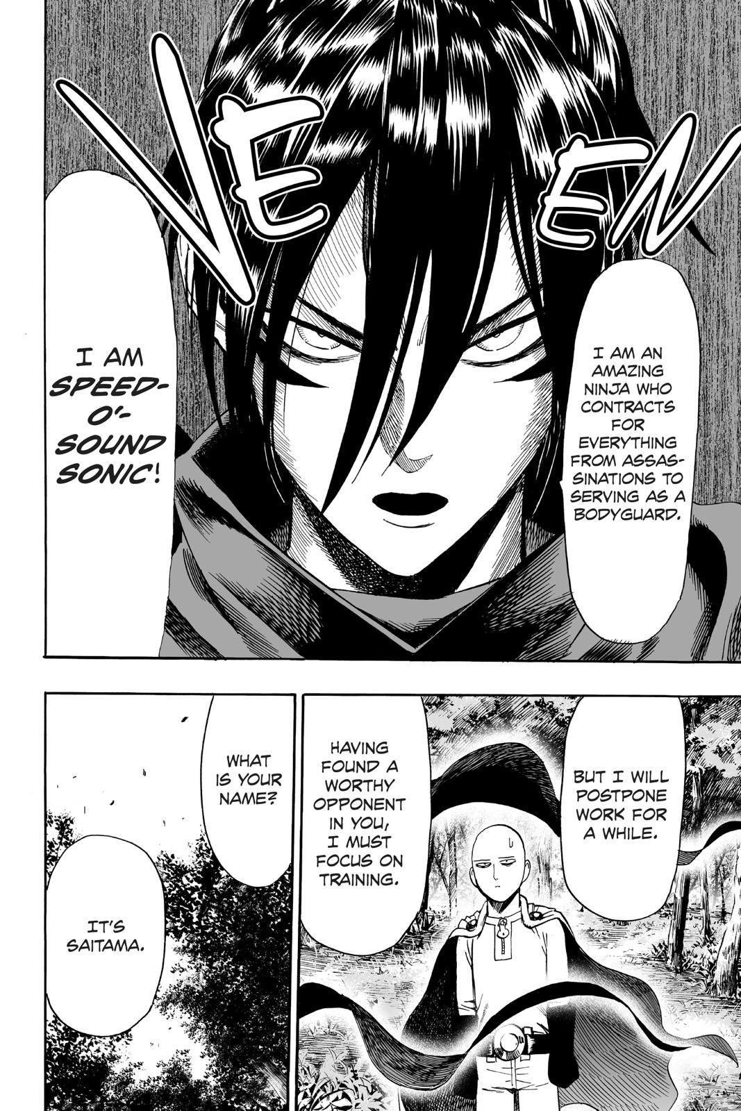Read One-Punch Man EN Manga Online