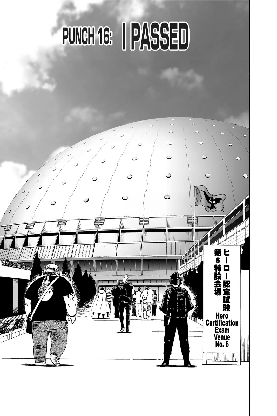 Read One-Punch Man EN Manga Online