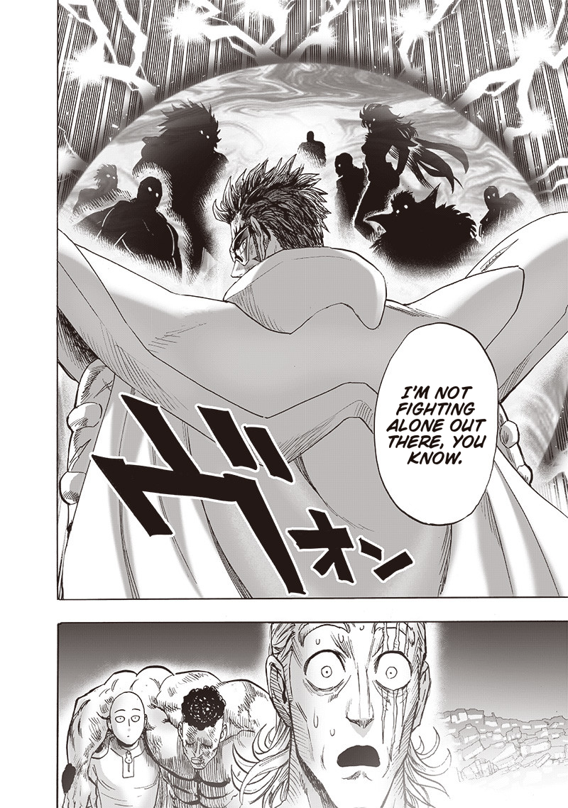 Read One-Punch Man EN Manga Online