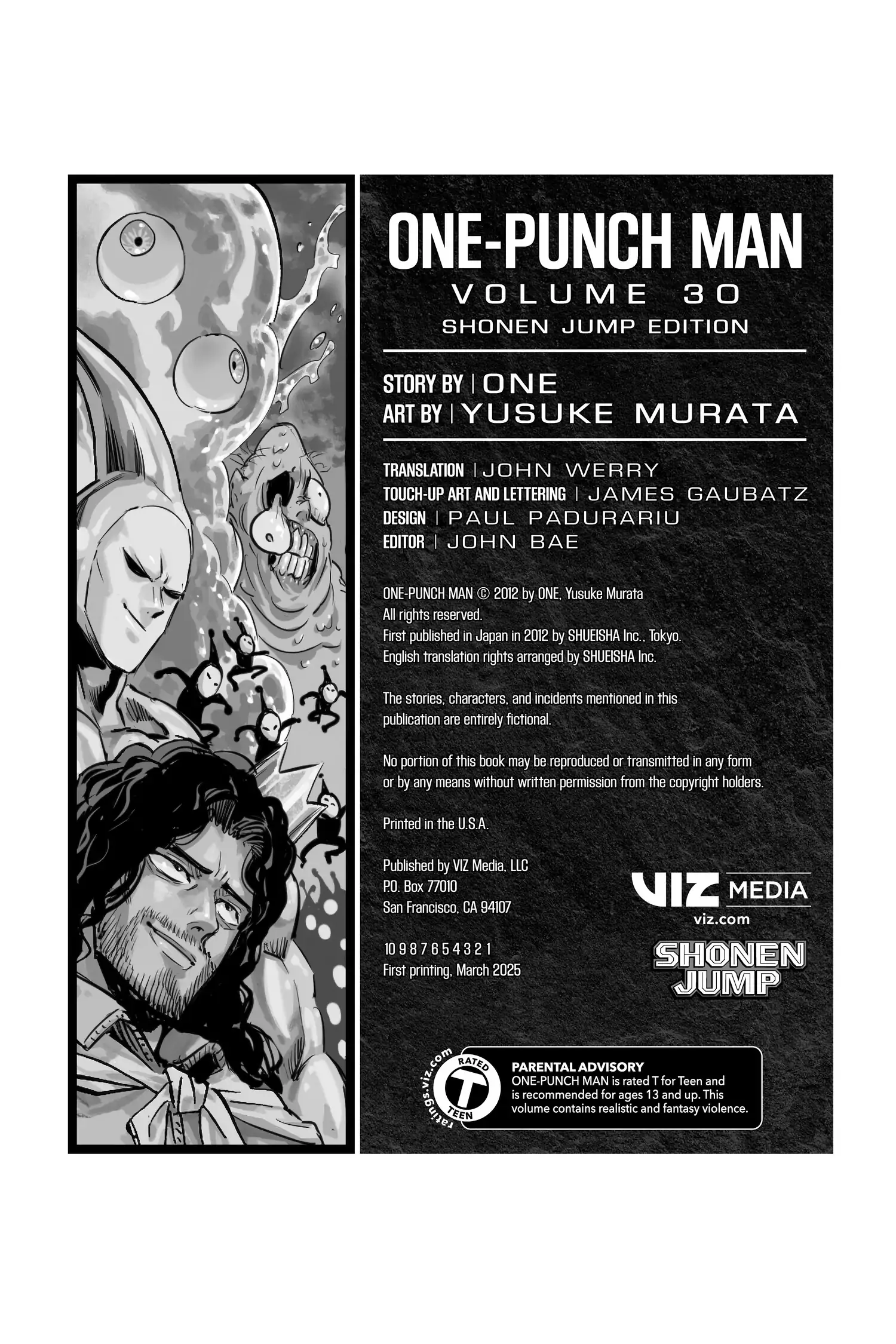 Read One-Punch Man EN Manga Online