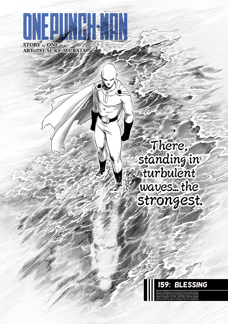 Read One-Punch Man EN Manga Online
