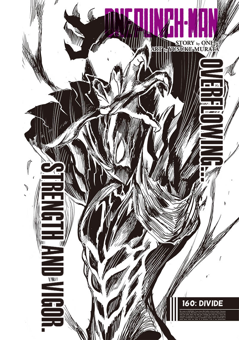 Read One-Punch Man EN Manga Online