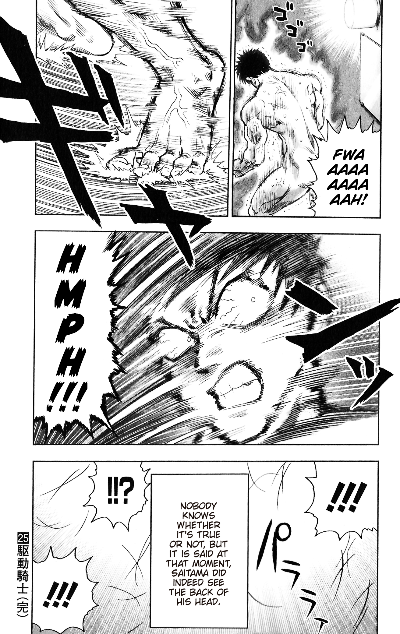Read One-Punch Man EN Manga Online