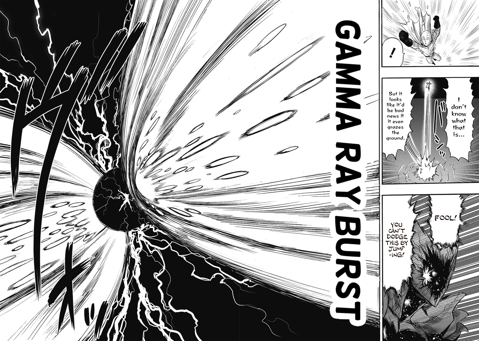 Read One-Punch Man EN Manga Online