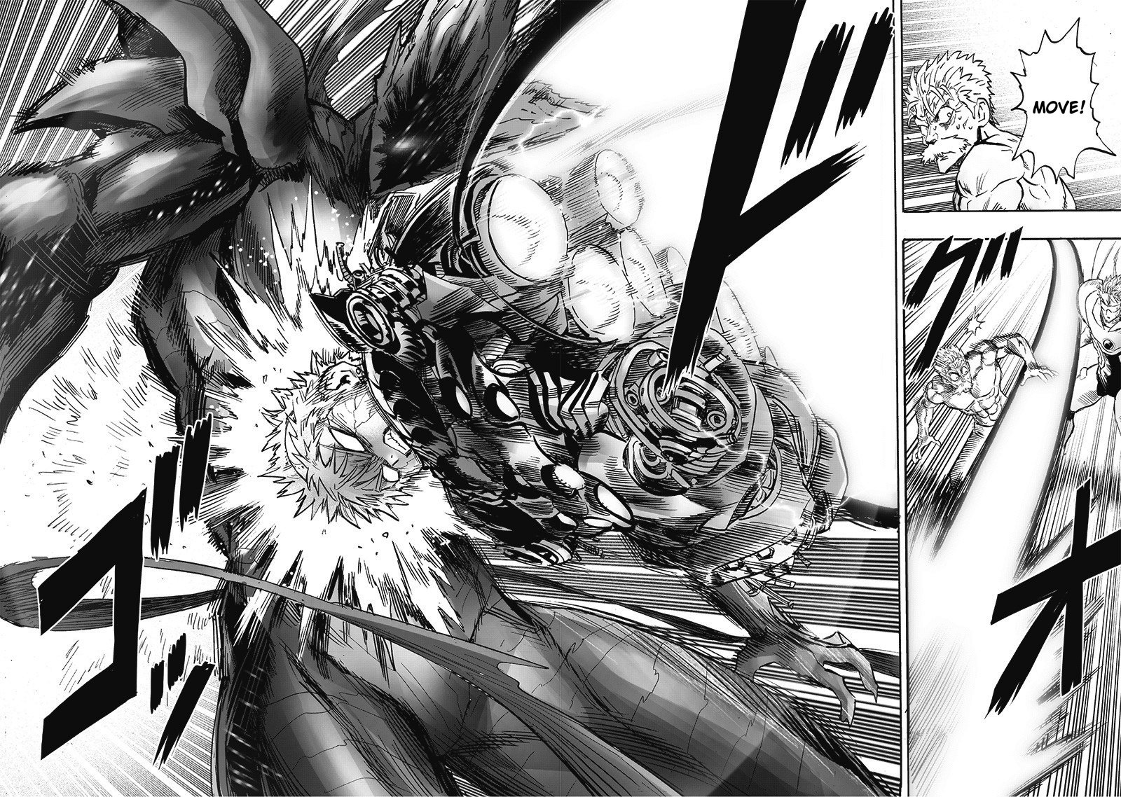 Read One-Punch Man EN Manga Online