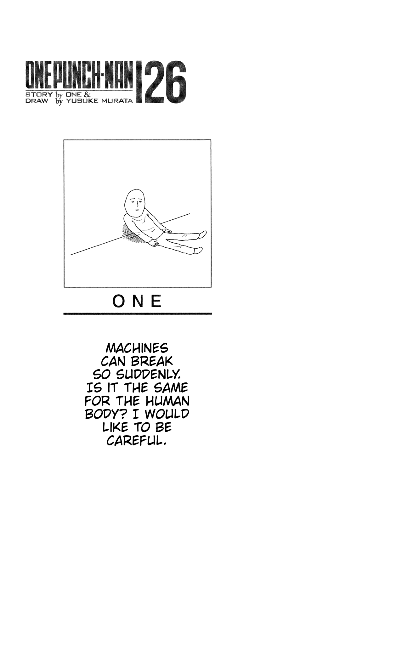 Read One-Punch Man EN Manga Online
